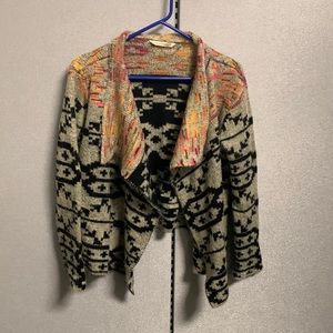 Soft Surroundings Cascade sweater cardigan